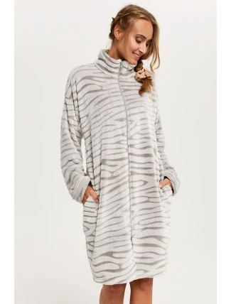 Italian Fashion Meru long barva: šedá Italian Fashion Meru long barva: šedá