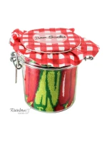 Ponožky Rainbow Socks Zelenina Ve Sklenici Chilli Papriky Hrášek S Mrkví 2 Páry