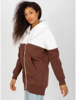 Mikina EM BL 762.24x hnědá Mikina EM BL 762.24x hnědá