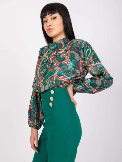 Kalhoty LC SP 22K 5019.13P tmavě zelená