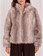 Bunda MBM KR 24 35.98P tmavě béžová Bunda MBM KR 24 35.98P tmavě béžová