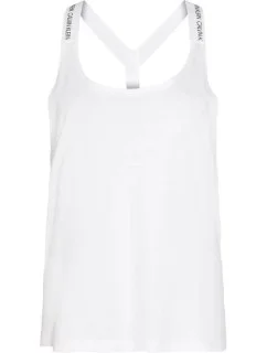Plážový top KW0KW01002-YCD bílá - Calvin Klein