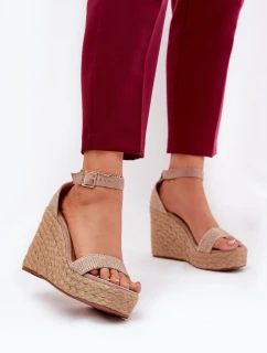 Bota na klínech model 209911 Step in style