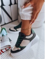 Dámské tenisky MEILA black-green FashionStreet ZY0322