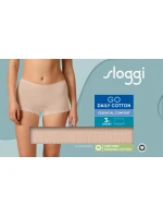 sloggi GO Daily Cotton Short 3P - BROWN - SLOGGI BROWN - SLOGGI
