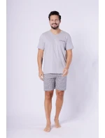 Pyžamo Hotberg 1749 Kajetan kr/r M-2XL