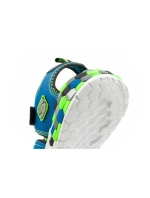 Sandály Skechers Jr 402213L/BBLM