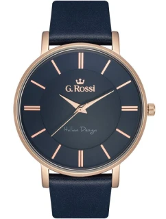 Pánské hodinky G.ROSSI 10401A-6F3 + BOX
