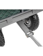 ZAHRADNÍ VOZÍK S PŘÍVĚSEM NA KOLEČKÁCH 270 KG