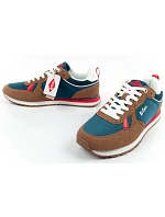 Lee Cooper sportovní obuv pánské tenisky módní pohodlné odolné tmavě modré hnědé Lee Cooper sportovní obuv pánské tenisky módní pohodlné odolné tmavě modré hnědé