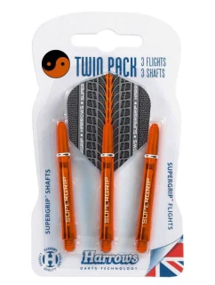 Brány Twin Pack Supergrip shafty + Supergrip peří HS-TNK-000013684