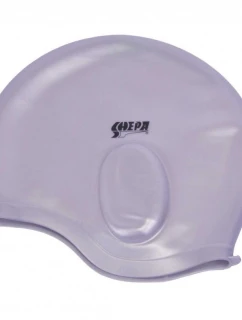 Silikonová krytka uší Shepa stříbrná B28