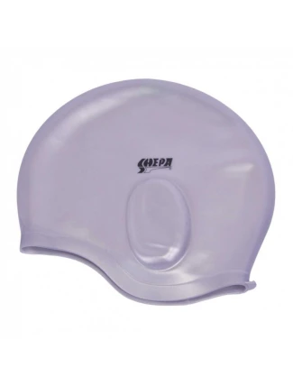 Silikonová krytka uší Shepa stříbrná B28