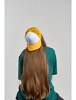 Atlantis Headwear Kid Rapper-S 5 panelová Trucker kšiltovka 33.0295 white/green