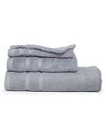 The One Towelling Bamboo 50 Ručník "Bamboo" 48.1034 light grey The One Towelling Bamboo 50 Ručník "Bamboo" 48.1034 light grey