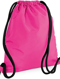 BagBase BG 110 Sportovní vak Icon 52.0110 fuchsia/black