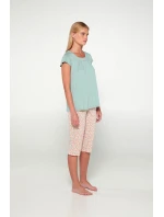 Vamp - Pyžamo s krátkými rukávy 20064 - Vamp