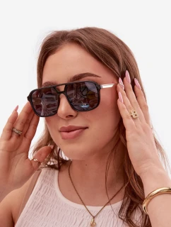 Dámské sluneční brýle s UV filtrem Černé