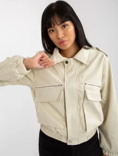 EM KR bunda MC159.29X světle béžová