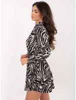 Šaty IT SK 19826 2.81 černobílé