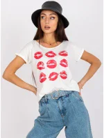 Tričko TW TS 1005 15.29P ecru