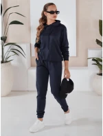 Dámská tepláková souprava MIGEL navy blue FashionStreet AY0813