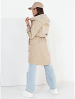 Dámská přechodná bunda parka béžová TILSON FashionStreet TY4192