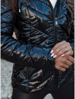 Dámská prošívaná zimní bunda PATIS černá FashionStreet TY4531 Dámská prošívaná zimní bunda PATIS černá FashionStreet TY4531