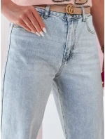 Dámské džínové kalhoty VINSELF modré FashionStreet UY2681 Dámské džínové kalhoty VINSELF modré FashionStreet UY2681