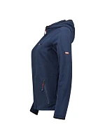 Geographical Norway Unicia Lady 224 W WX3714F/GN-Navy Mikina s kapucí Geographical Norway Unicia Lady 224 W WX3714F/GN-Navy Mikina s kapucí