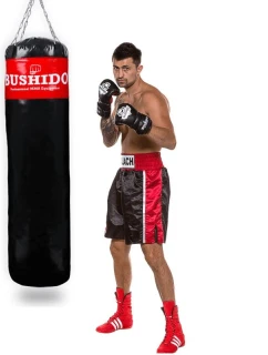 150 cm / prázdný - Boxerský tréninkový pytel 150 BUSHIDO prázdný