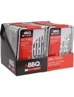 HLINÍKOVÉ GRILOVACÍ TABLETY 24x16 cm 4 BALENÍ