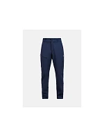 Kalhoty PEAK PERFORMANCE M Scale Softshell Pants, modré Kalhoty PEAK PERFORMANCE M Scale Softshell Pants, modré