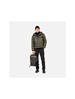 Pánská bunda ROSSIGNOL Aretu Down Hoodie Jkt, zelená Pánská bunda ROSSIGNOL Aretu Down Hoodie Jkt, zelená