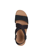 Dámské sandály Skechers DESERT KISS LOW 114705 BLK Dámské sandály Skechers DESERT KISS LOW 114705 BLK