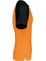 Kariban K 330 Baseballové tričko 20.K330 orange/black Kariban K 330 Baseballové tričko 20.K330 orange/black