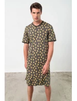 Vamp - Pohodlná pánská noční košile 18613 - Vamp