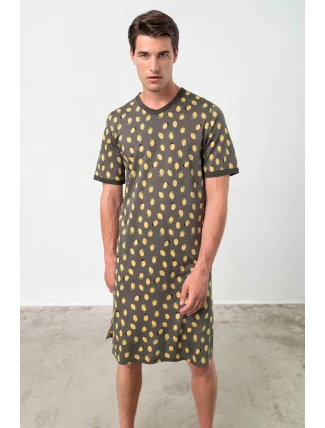 Vamp - Pohodlná pánská noční košile 18613 - Vamp