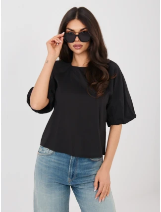 Halenka D74515M11340A černá Halenka D74515M11340A černá