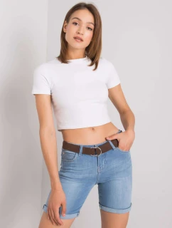 Šortky D85032C62033ZL150 světle modré