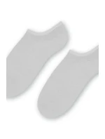 Hladké bavlněné pánské ponožky 007