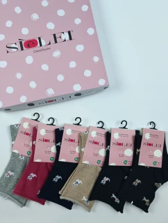 Dámské ponožky Siélei CD02 6pack