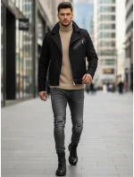 Pánská zimní bunda ramones černá FashionStreet TX4660z