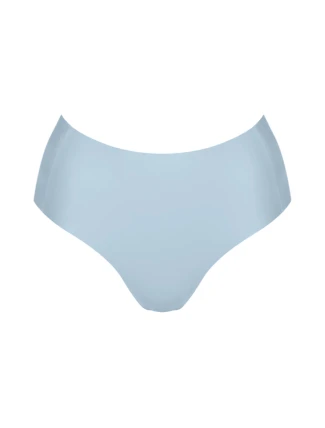 Dámské kalhotky ZERO Feel 2.0 High waist - BLUE - modré 00KY - SLOGGI