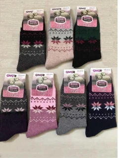 WiK GNG 002 Dámské ponožky Angora 317 35-42