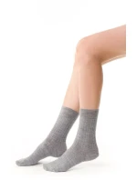 Dámské žebrované ponožky Steven art.130 Merino