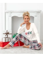 Pyžamo Donna Ho Ho Dlouhá délka/r S-2XL Pyžamo Donna Ho Ho Dlouhá délka/r S-2XL