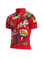 Biemme tričko YOUNG Red 5-6 let