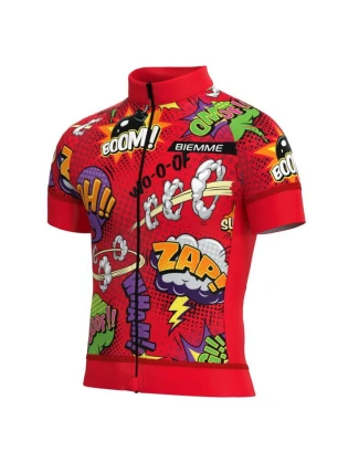 Biemme tričko YOUNG Red 5-6 let