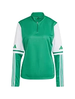 Dámská mikina adidas Squadra 25 Training Top green JP3159